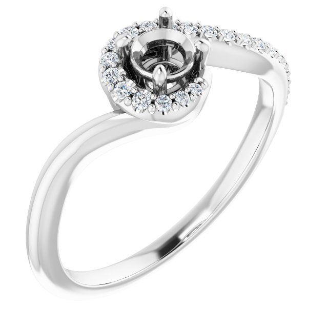 14k White Gold
