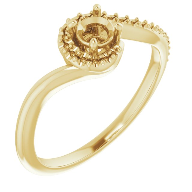 14k Yellow Gold