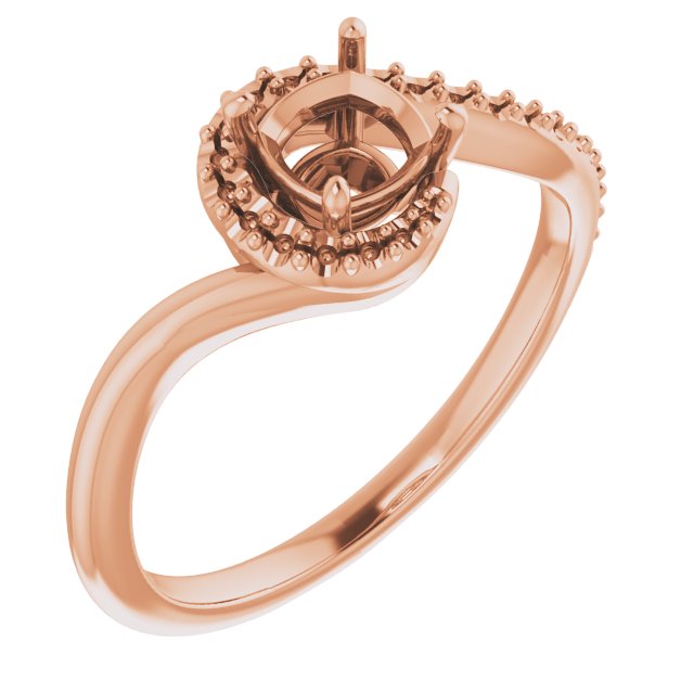 14k Rose Gold