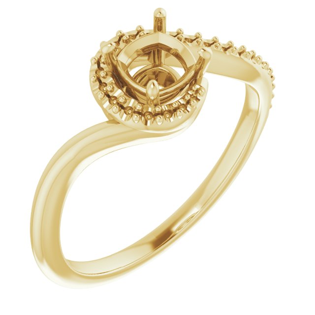 14k Yellow Gold