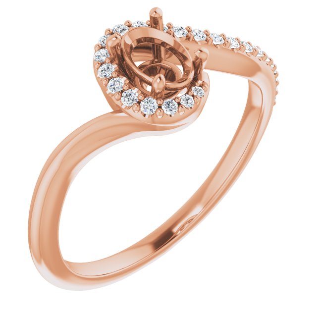 14k Rose Gold