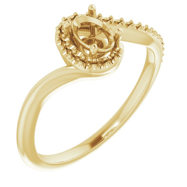 14k Yellow Gold