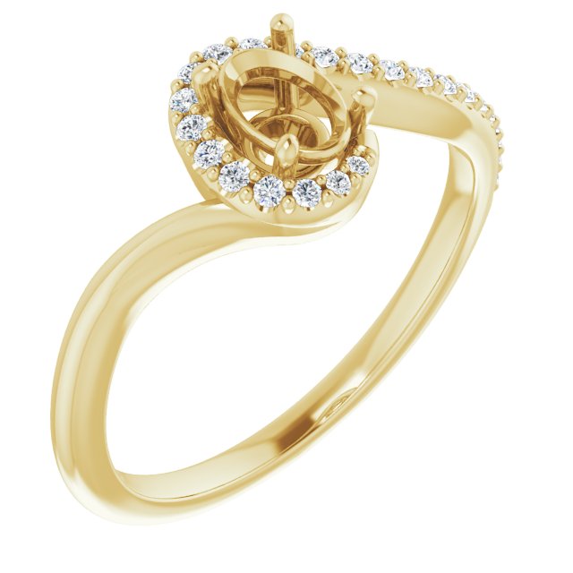 14k Yellow Gold