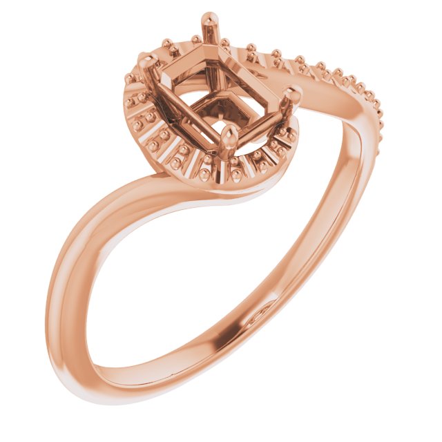 14k Rose Gold