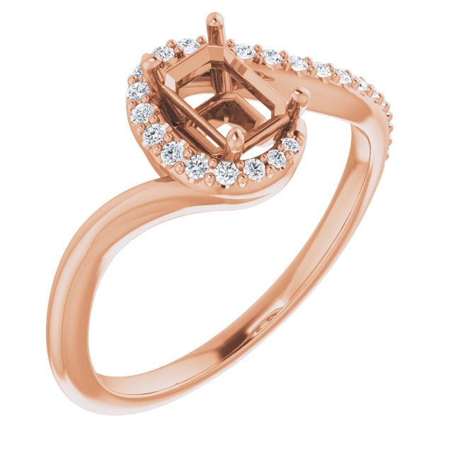 14k Rose Gold