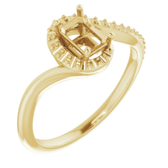 14k Yellow Gold