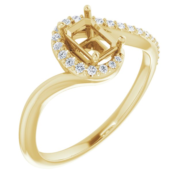 14k Yellow Gold