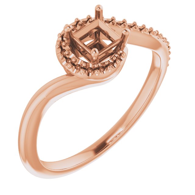 14k Rose Gold