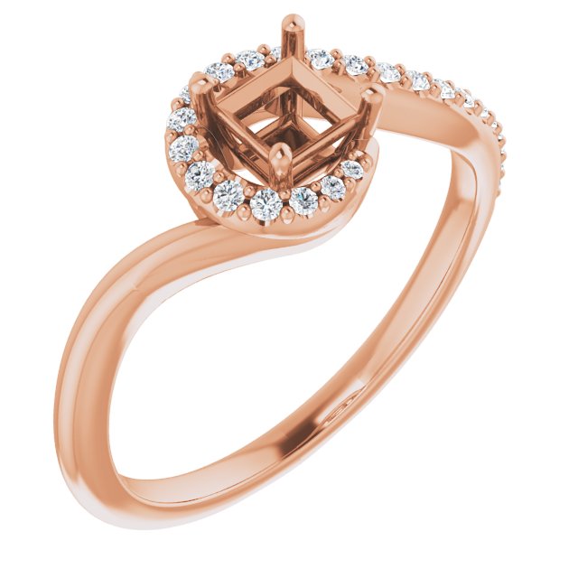 14k Rose Gold