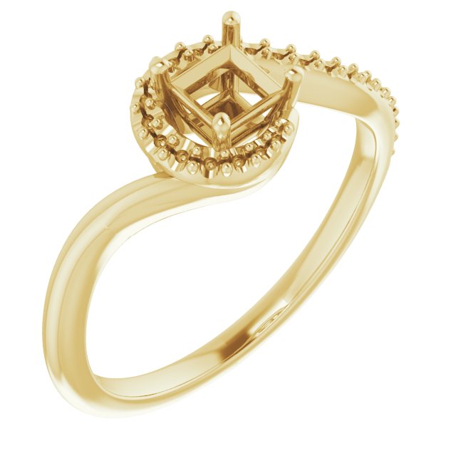 14k Yellow Gold
