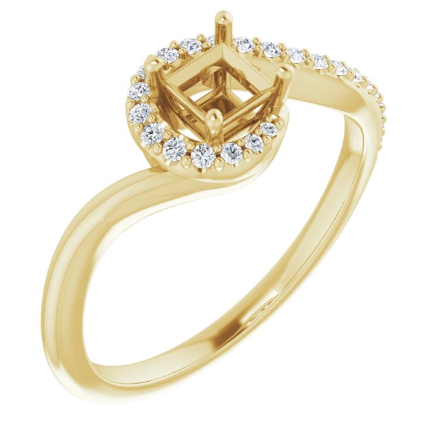 14k Yellow Gold