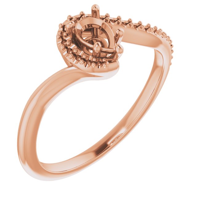 14k Rose Gold