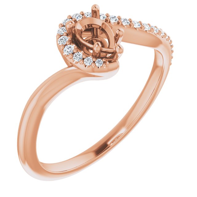14k Rose Gold