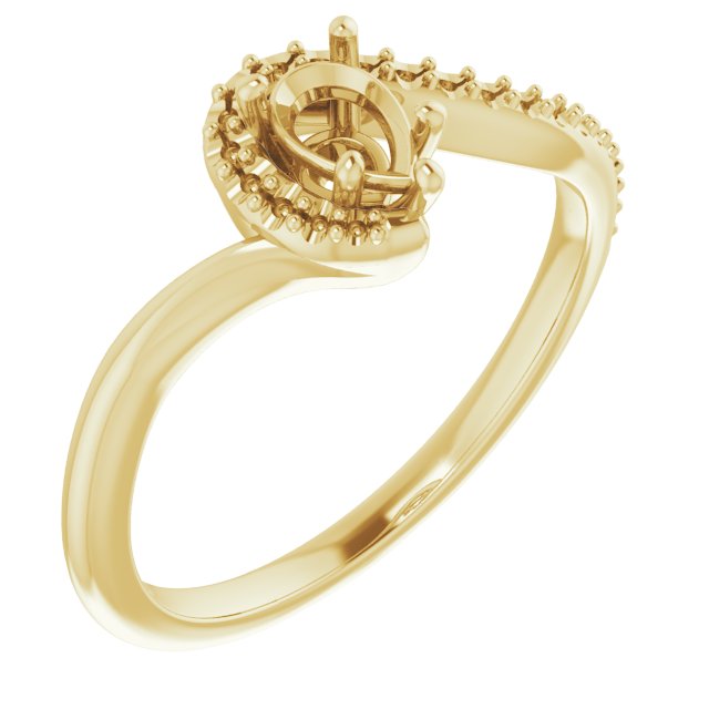14k Yellow Gold