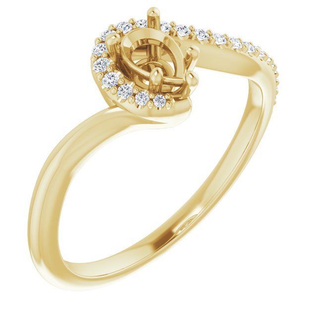 14k Yellow Gold