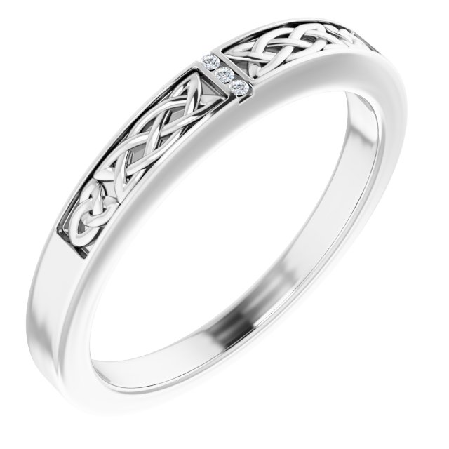 14k White Gold