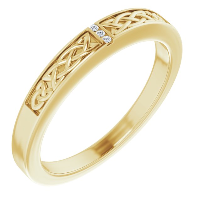 14k Yellow Gold