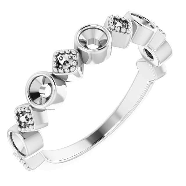 Family Stackable Ring