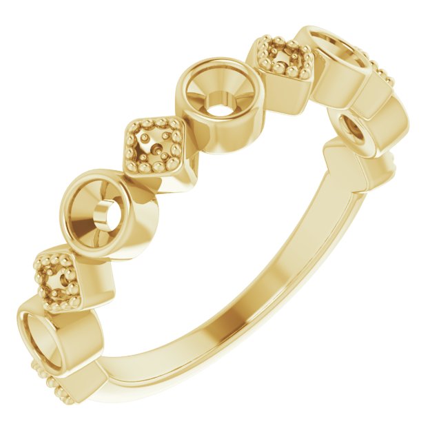 Family Stackable Ring