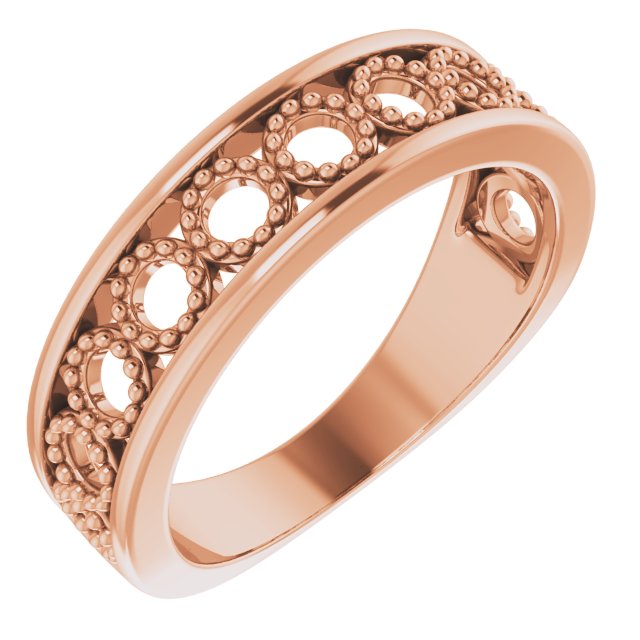 14k Rose Gold