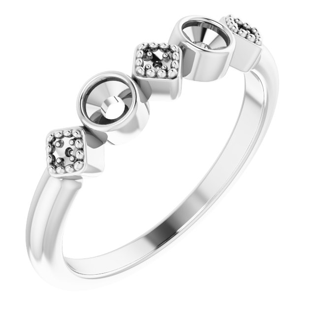 Family Stackable Ring