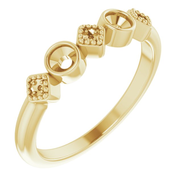 Family Stackable Ring