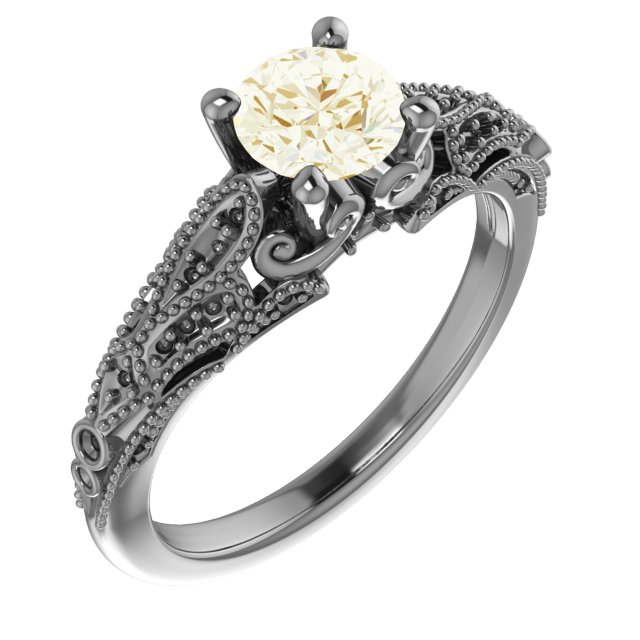 Sculptural-Inspired Engagement Ring or Band