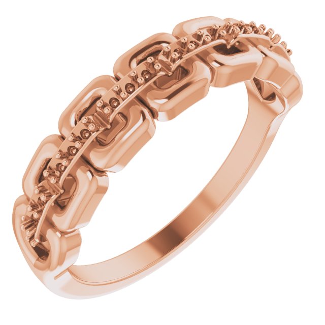 Accented Engagement Ring or Band