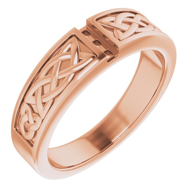 14k Rose Gold