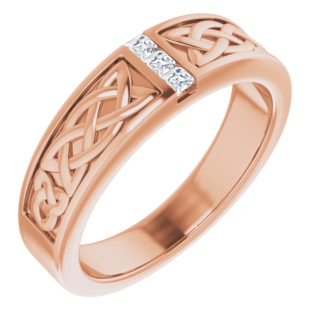 14k Rose Gold