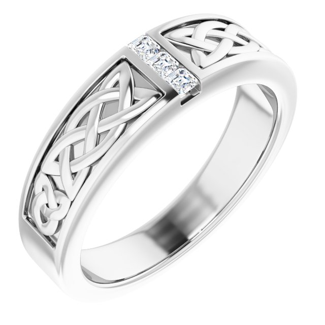 14k White Gold