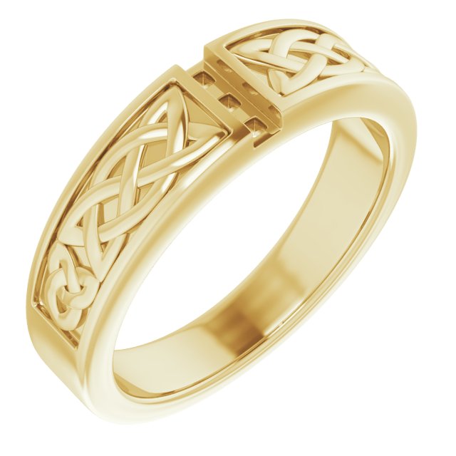 14k Yellow Gold
