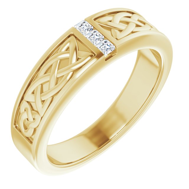 14k Yellow Gold