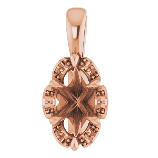 Halo-Style Pendant