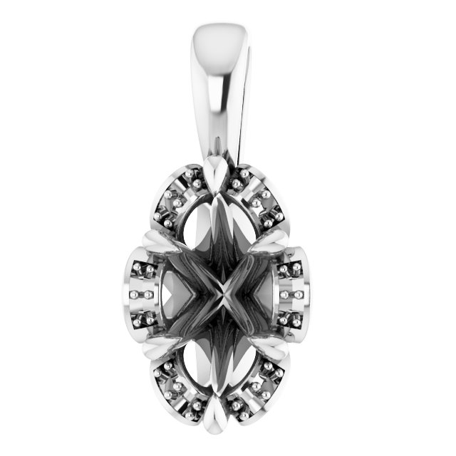 Halo-Style Pendant