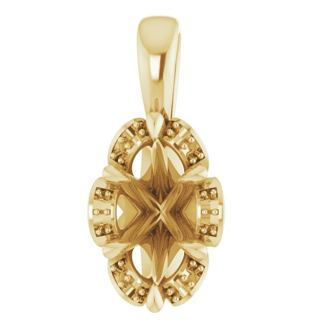 Halo-Style Pendant