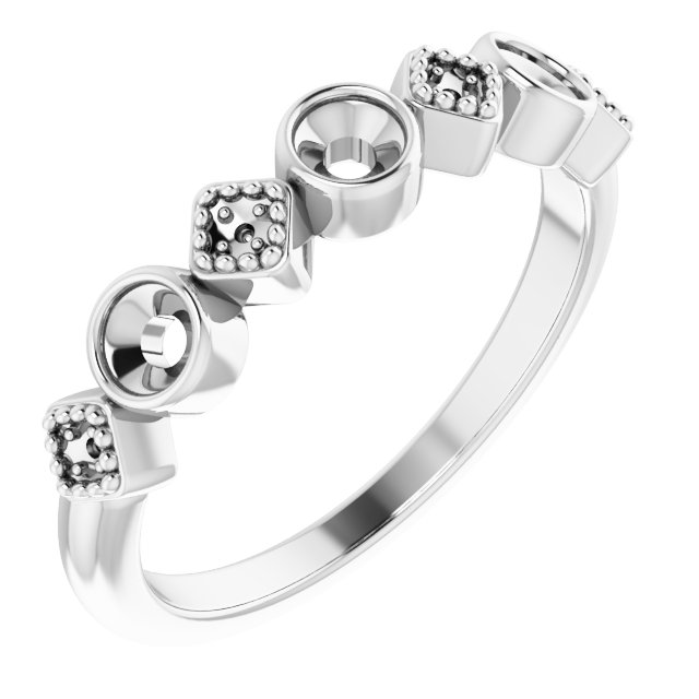 Family Stackable Ring