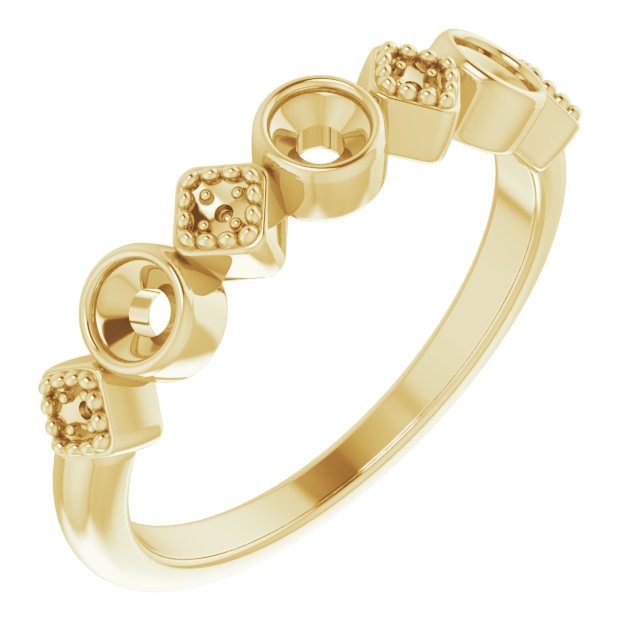 Family Stackable Ring