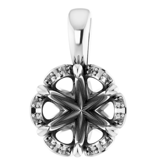 Halo-Style Pendant