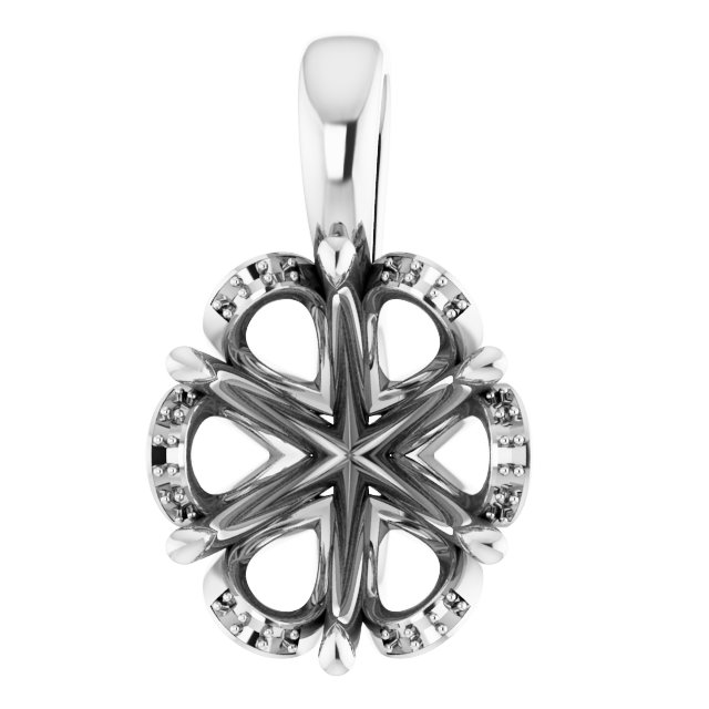 Halo-Style Pendant