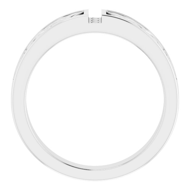 2.5 x 2.5 mm Square Band Mounting view 2