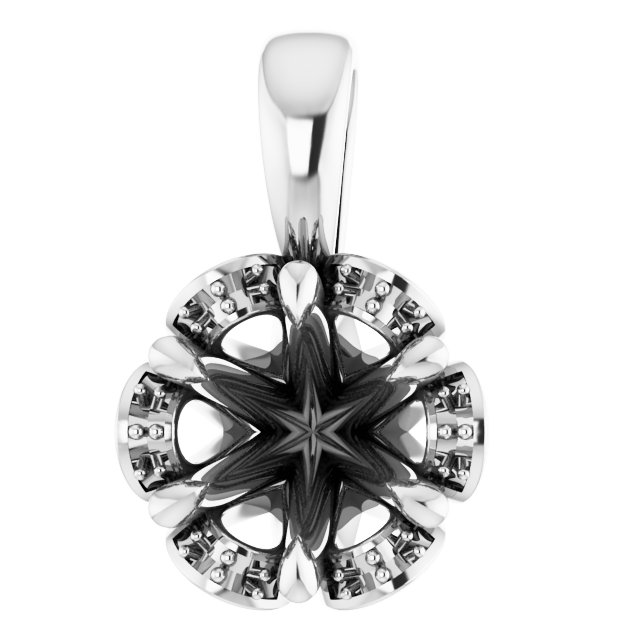 Halo-Style Pendant