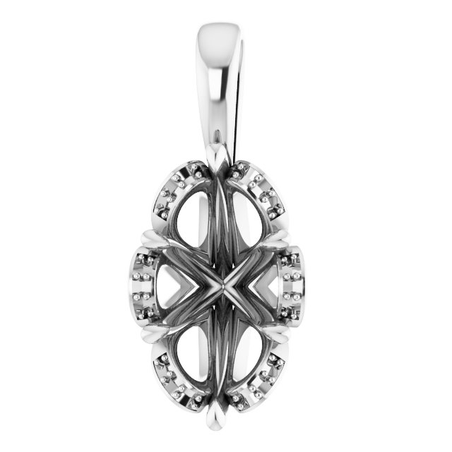 Halo-Style Pendant