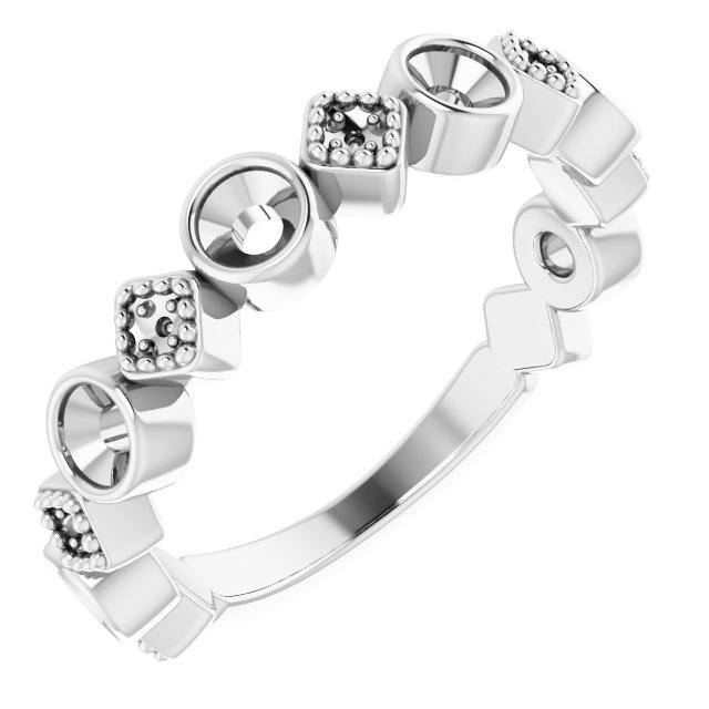 Family Stackable Ring