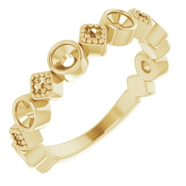 Family Stackable Ring