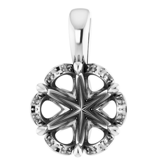 Halo-Style Pendant