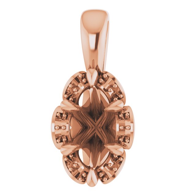 Halo-Style Pendant