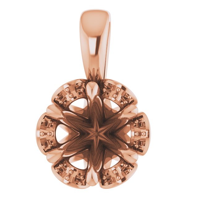 Halo-Style Pendant