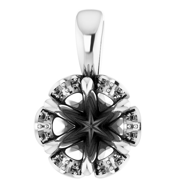 Halo-Style Pendant