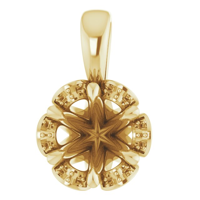 Halo-Style Pendant